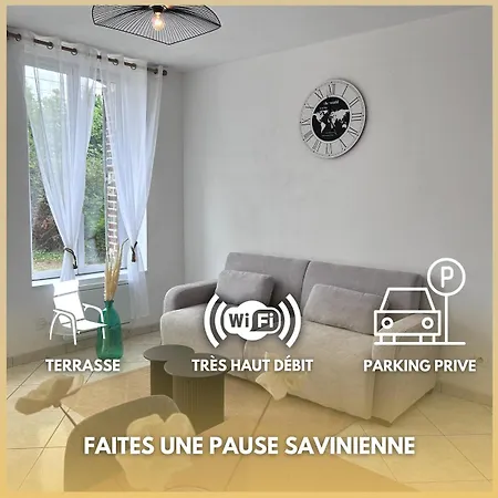 Appartement La Pause Savinienne - 2 A *