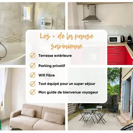 La Pause Savinienne - 2 A 아파트